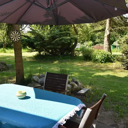 Сasa de vacaciones Modern Bungalow In Kropelin With Meadows Nearby *