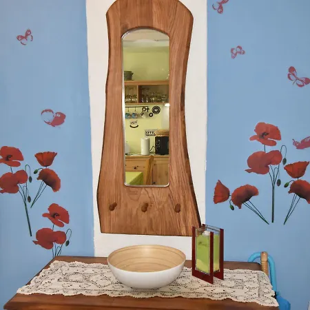 Сasa de vacaciones Modern Bungalow In Kropelin With Meadows Nearby *