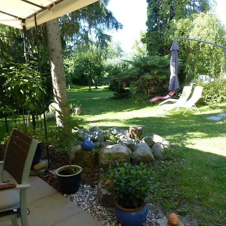 Сasa de vacaciones Modern Bungalow In Kropelin With Meadows Nearby
